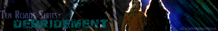 Banner for Buffy/Faith fanfic Debridement