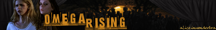 Banner for Buffy/Faith fanfic Omega Rising