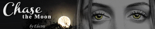 Banner for Buffy/Faith fic Chase the Moon