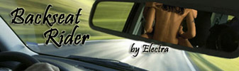 Banner for Buffy/Faith fanfic Backseat Rider